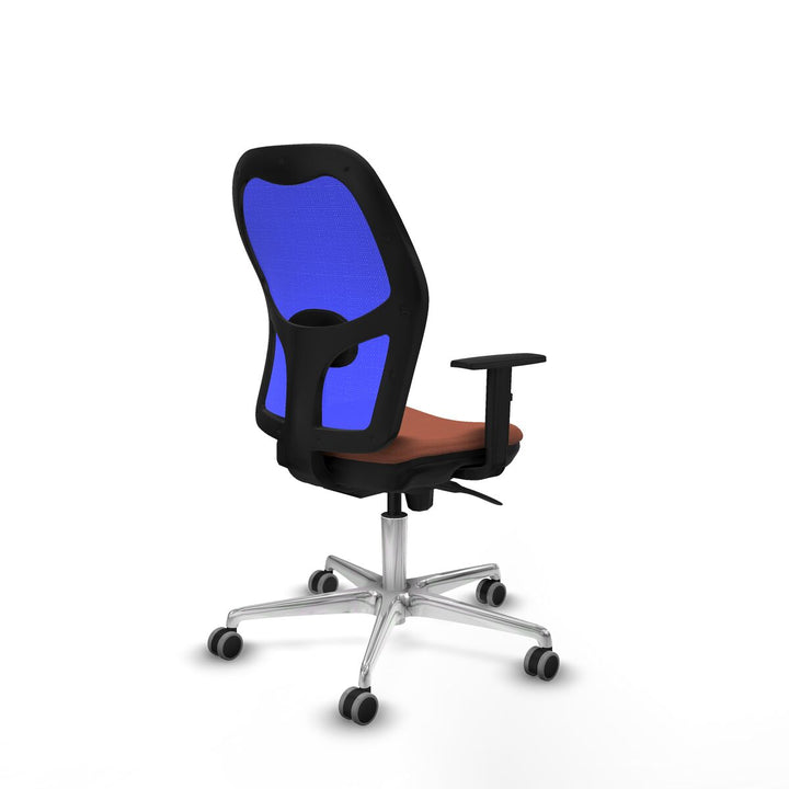 Office Chair Piqueras y Crespo 1D086G0 Blue Brown