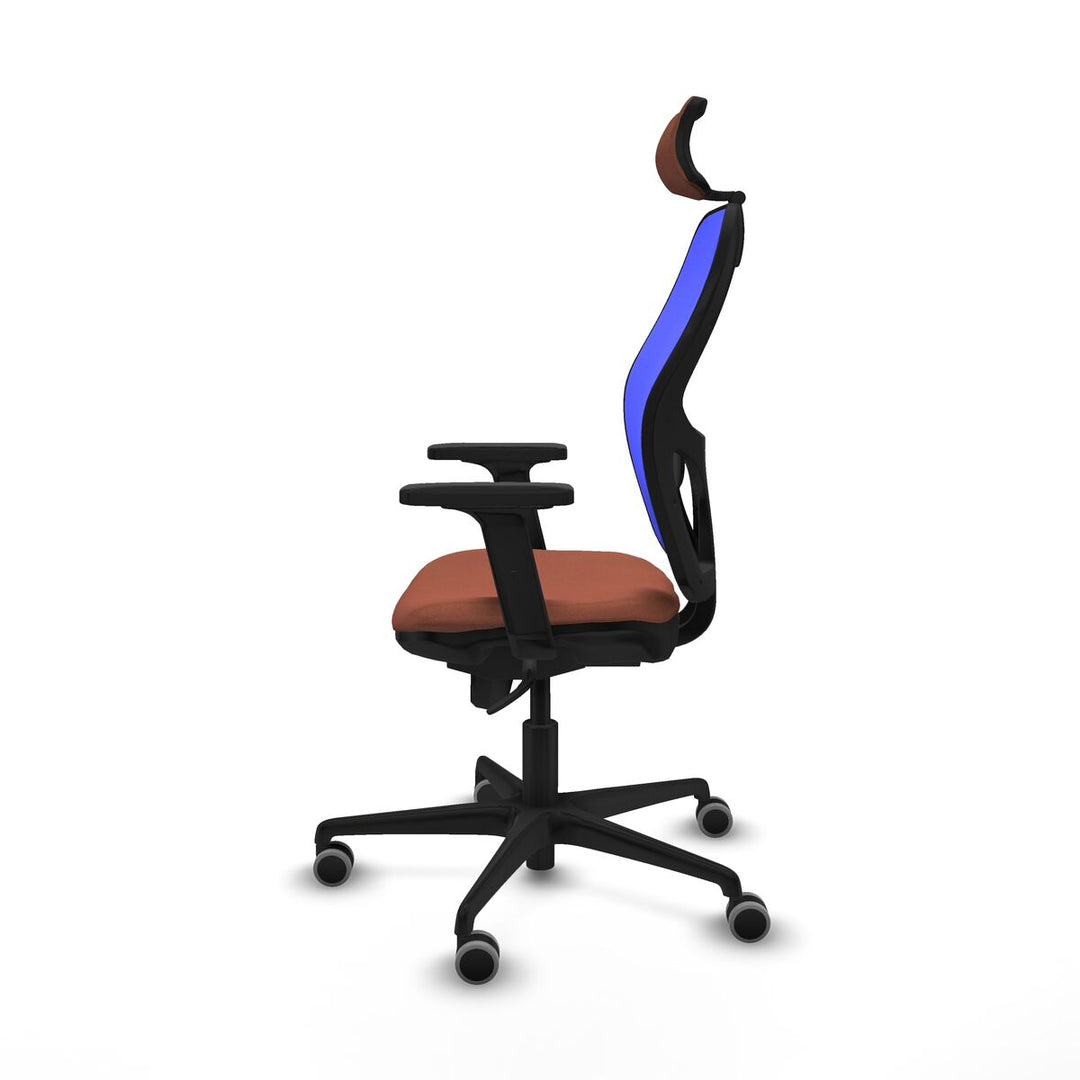 Office Chair Piqueras y Crespo 2D036G2 Blue Brown