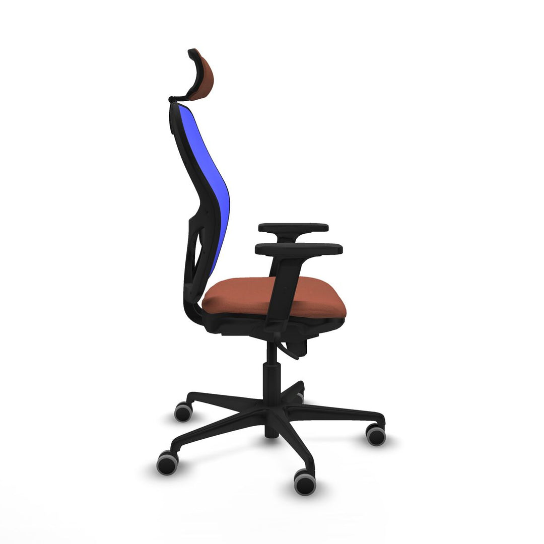 Office Chair Piqueras y Crespo 2D036G2 Blue Brown