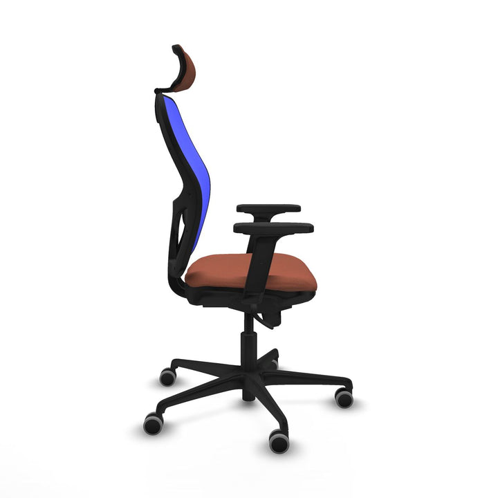 Office Chair Piqueras y Crespo 2D036G2 Blue Brown