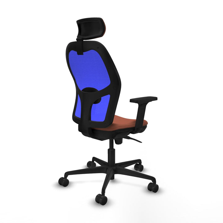 Office Chair Piqueras y Crespo 2D036N2 Blue Brown