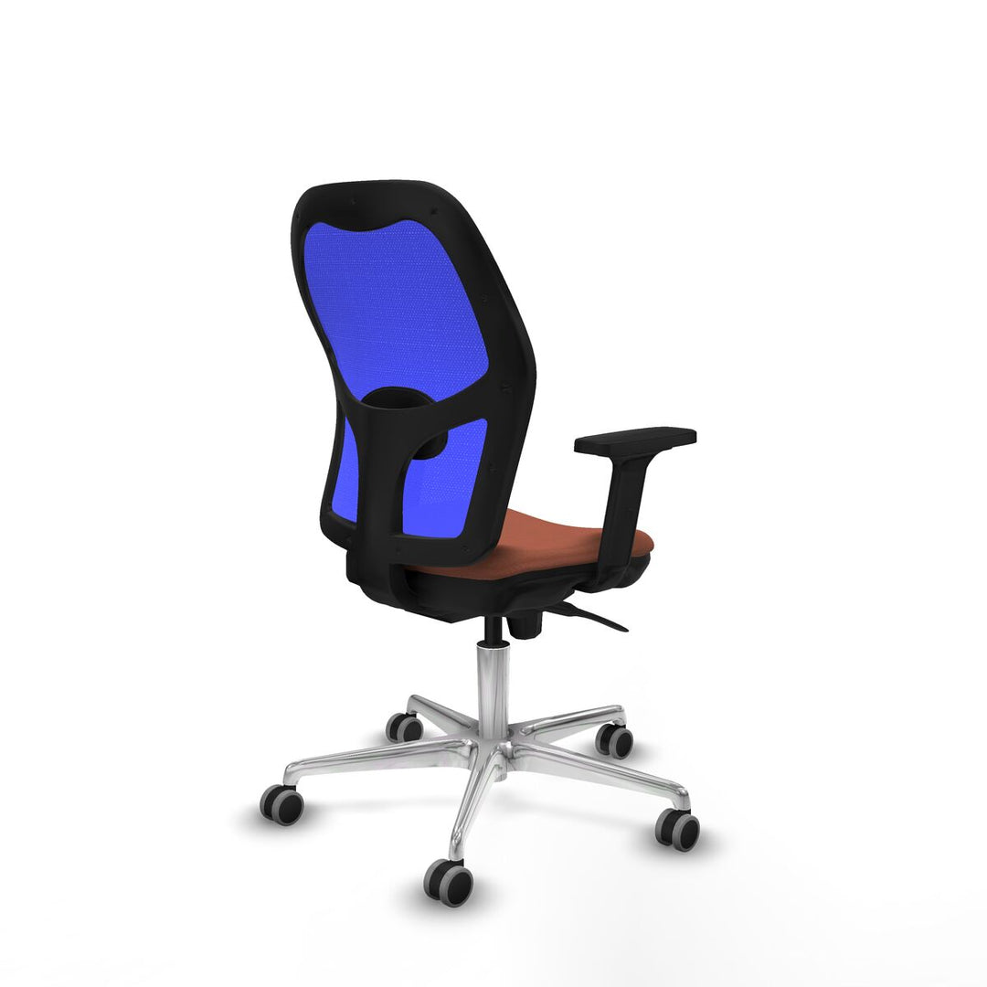Office Chair Piqueras y Crespo 2D086G0 Blue Brown