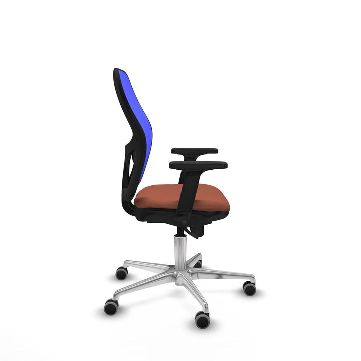 Office Chair Piqueras y Crespo 2D086G0 Blue Brown