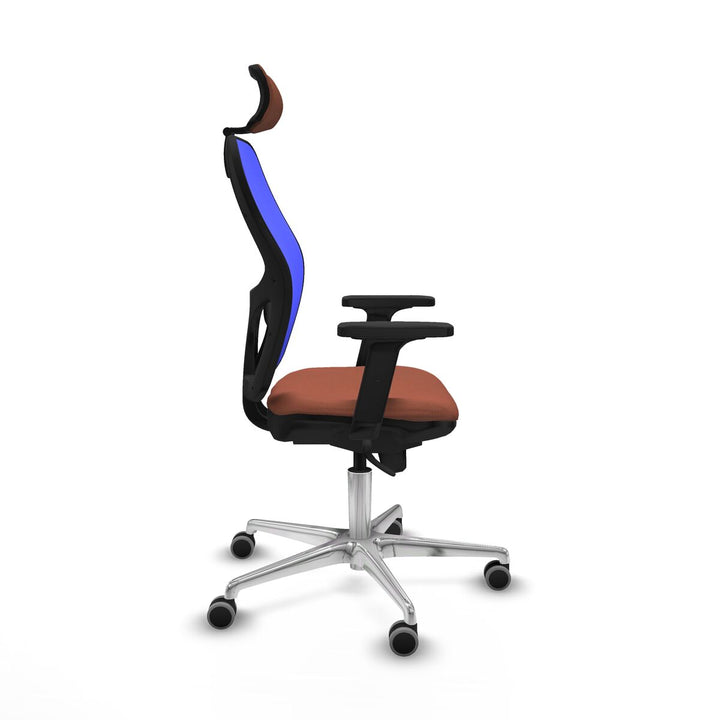 Office Chair Piqueras y Crespo 2D086G2 Blue Brown