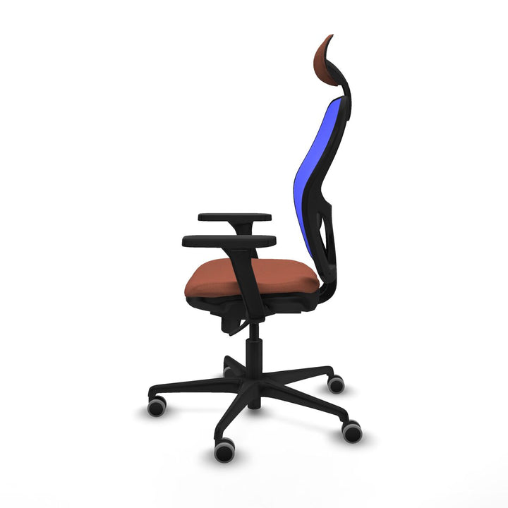 Office Chair Piqueras y Crespo 3D036G1 Blue Brown