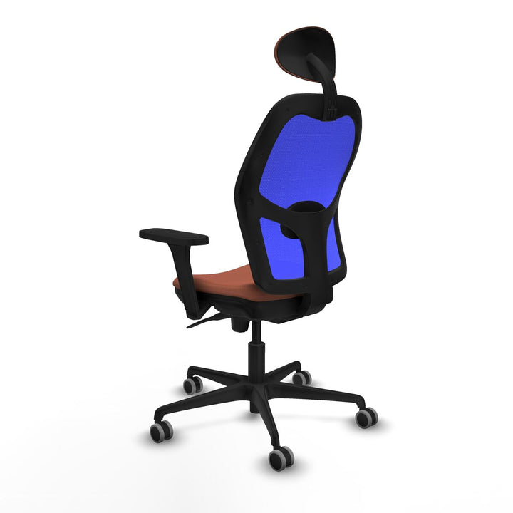 Office Chair Piqueras y Crespo 3D036G1 Blue Brown