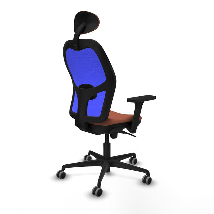 Office Chair Piqueras y Crespo 3D036G1 Blue Brown
