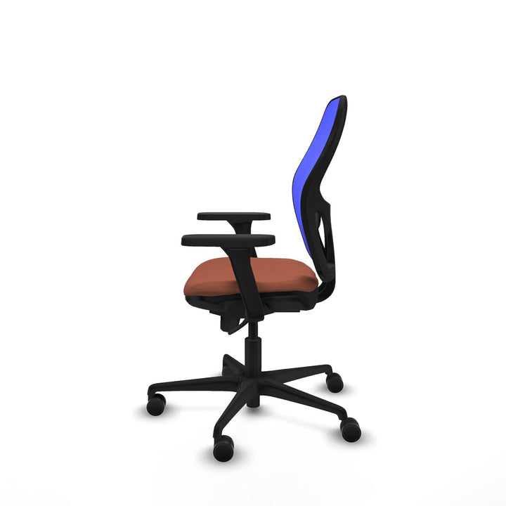 Office Chair Piqueras y Crespo 3D036N0 Blue Brown