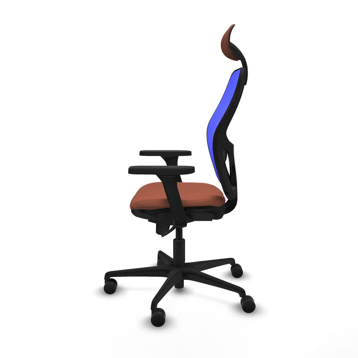 Office Chair Piqueras y Crespo 3D036N1 Blue Brown