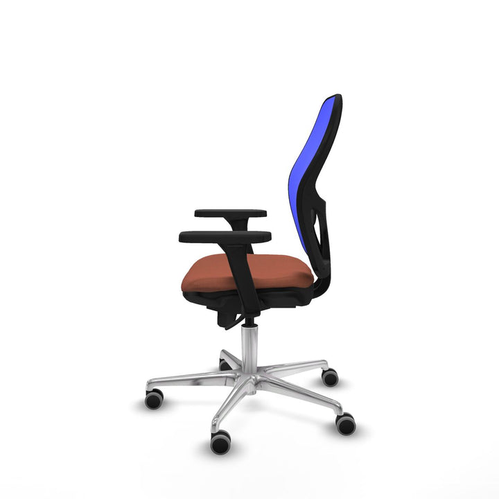 Office Chair Piqueras y Crespo 3D086G0 Blue Brown