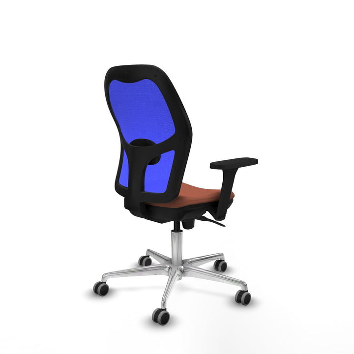 Office Chair Piqueras y Crespo 3D086G0 Blue Brown