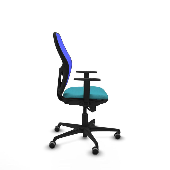 Office Chair Piqueras y Crespo 1D036G0 Turquoise