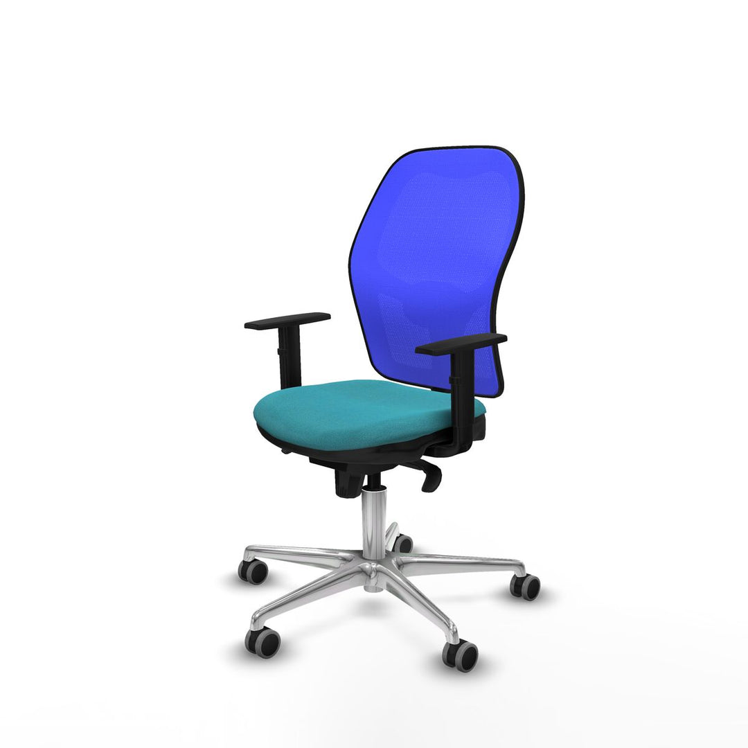Office Chair Piqueras y Crespo 1D086G0 Turquoise