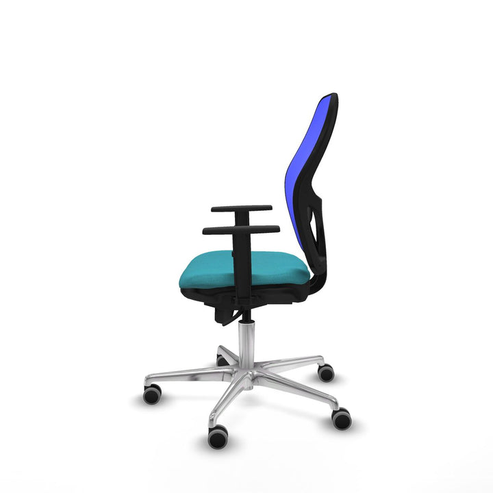 Office Chair Piqueras y Crespo 1D086G0 Turquoise
