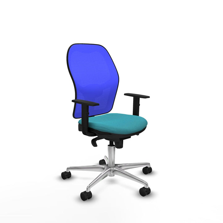 Office Chair Piqueras y Crespo 1D086N0 Turquoise