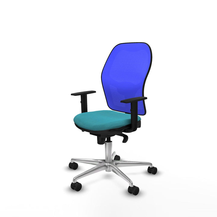 Office Chair Piqueras y Crespo 1D086N0 Turquoise