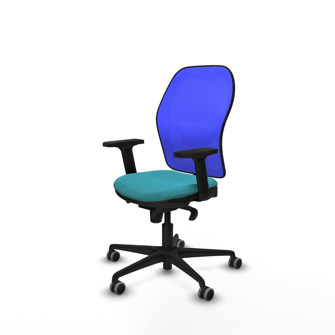 Office Chair Piqueras y Crespo 2D036G0 Turquoise