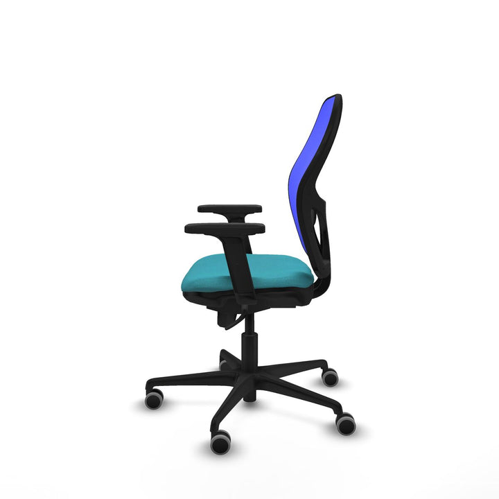 Office Chair Piqueras y Crespo 2D036G0 Turquoise