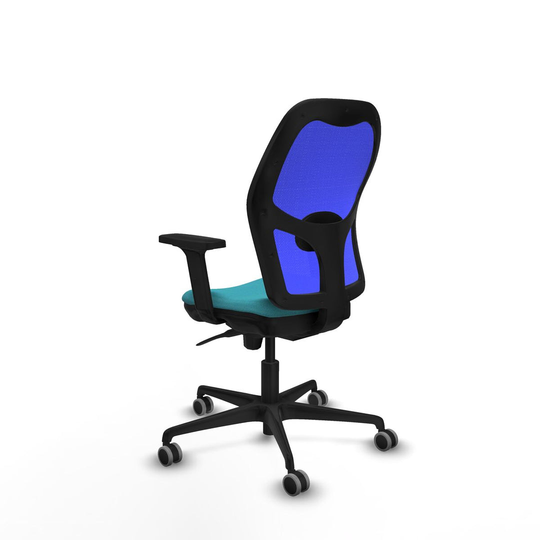 Office Chair Piqueras y Crespo 2D036G0 Turquoise