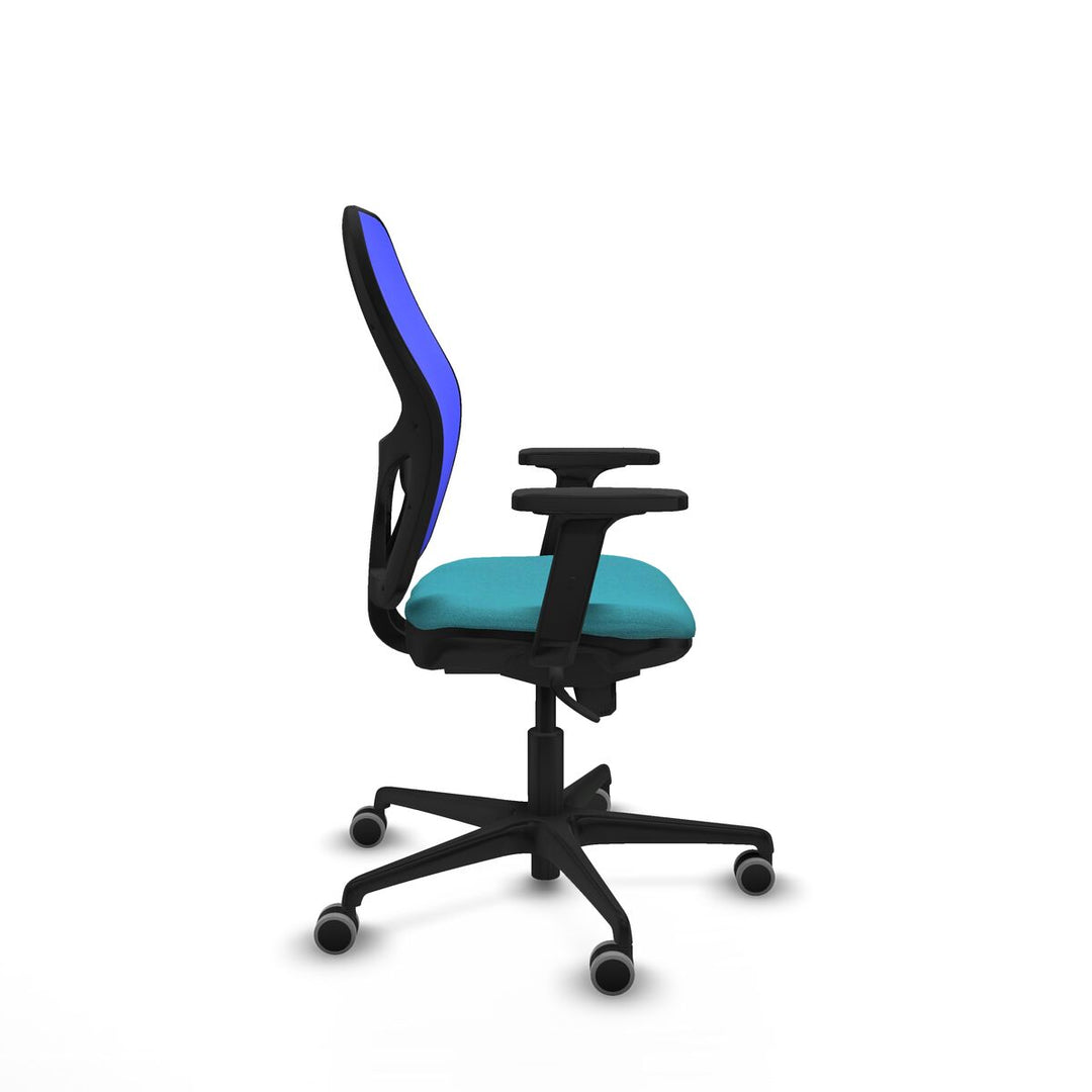 Office Chair Piqueras y Crespo 2D036G0 Turquoise