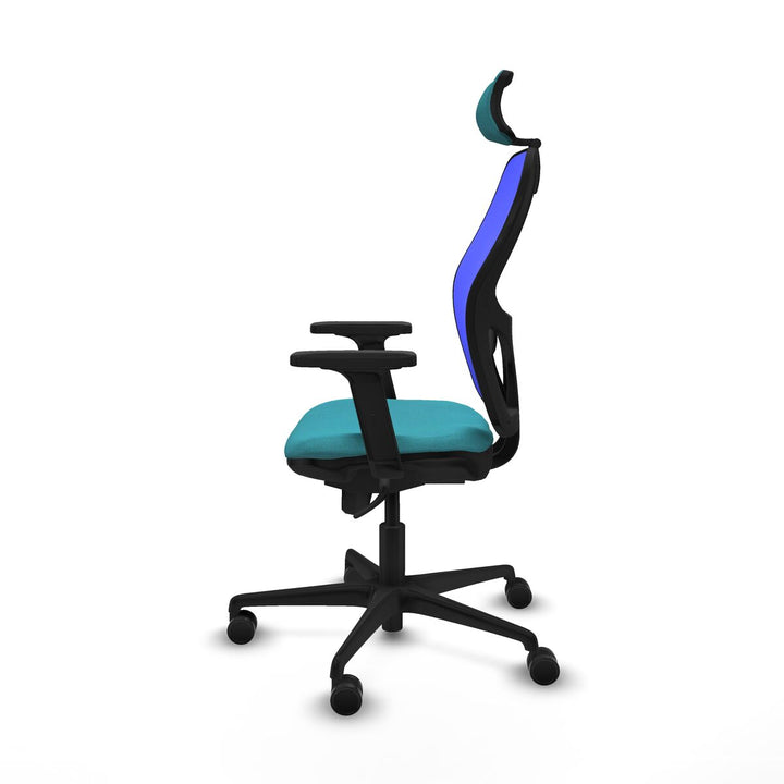 Office Chair Piqueras y Crespo 2D036N2 Turquoise