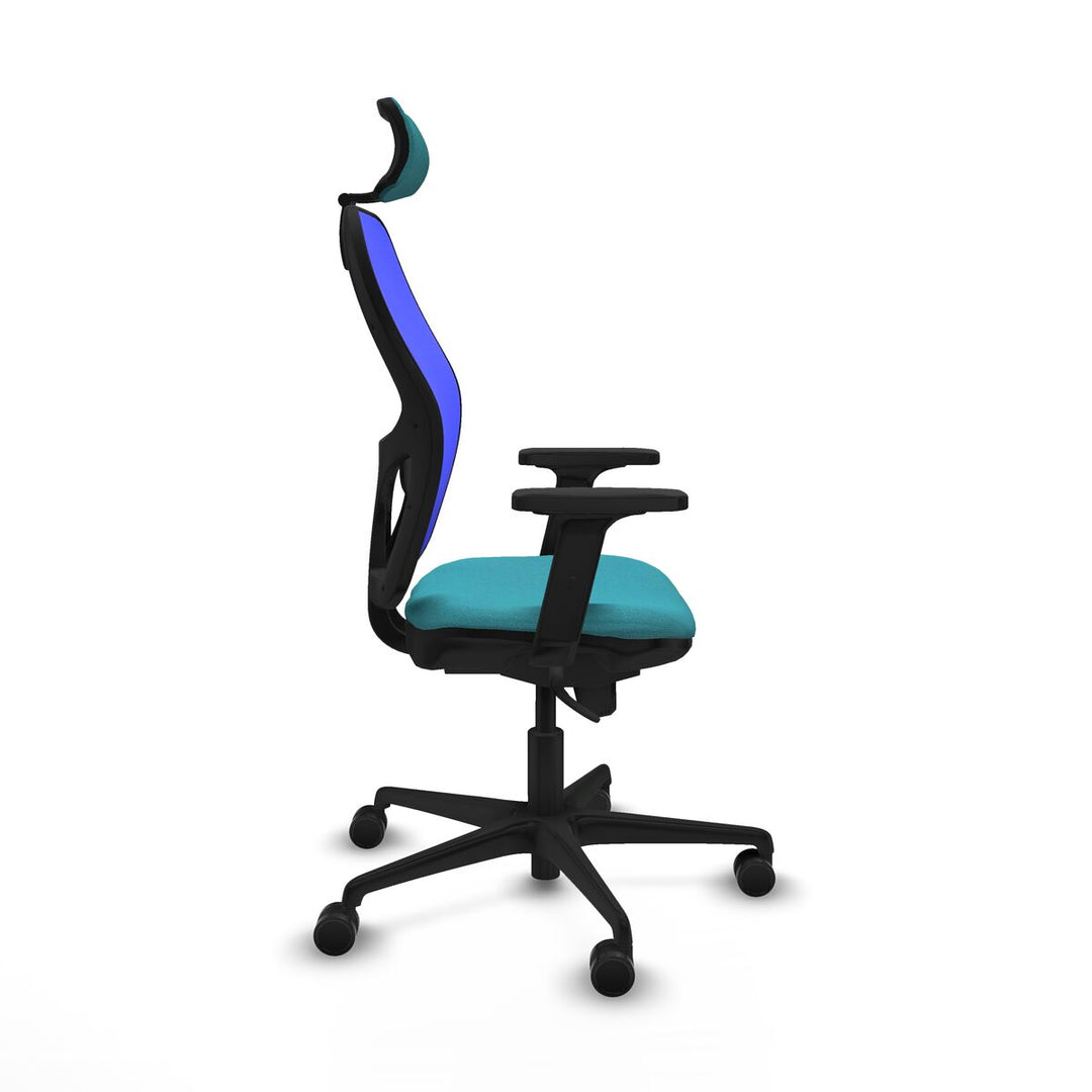 Office Chair Piqueras y Crespo 2D036N2 Turquoise