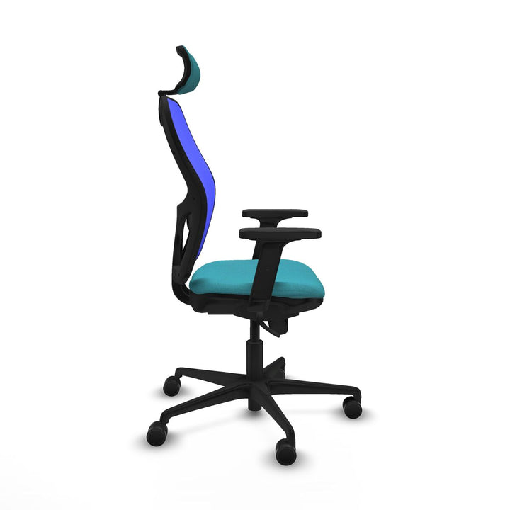 Office Chair Piqueras y Crespo 2D036N2 Turquoise