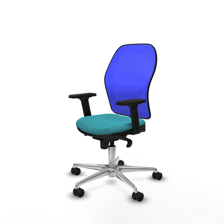 Office Chair Piqueras y Crespo 2D086N0 Turquoise