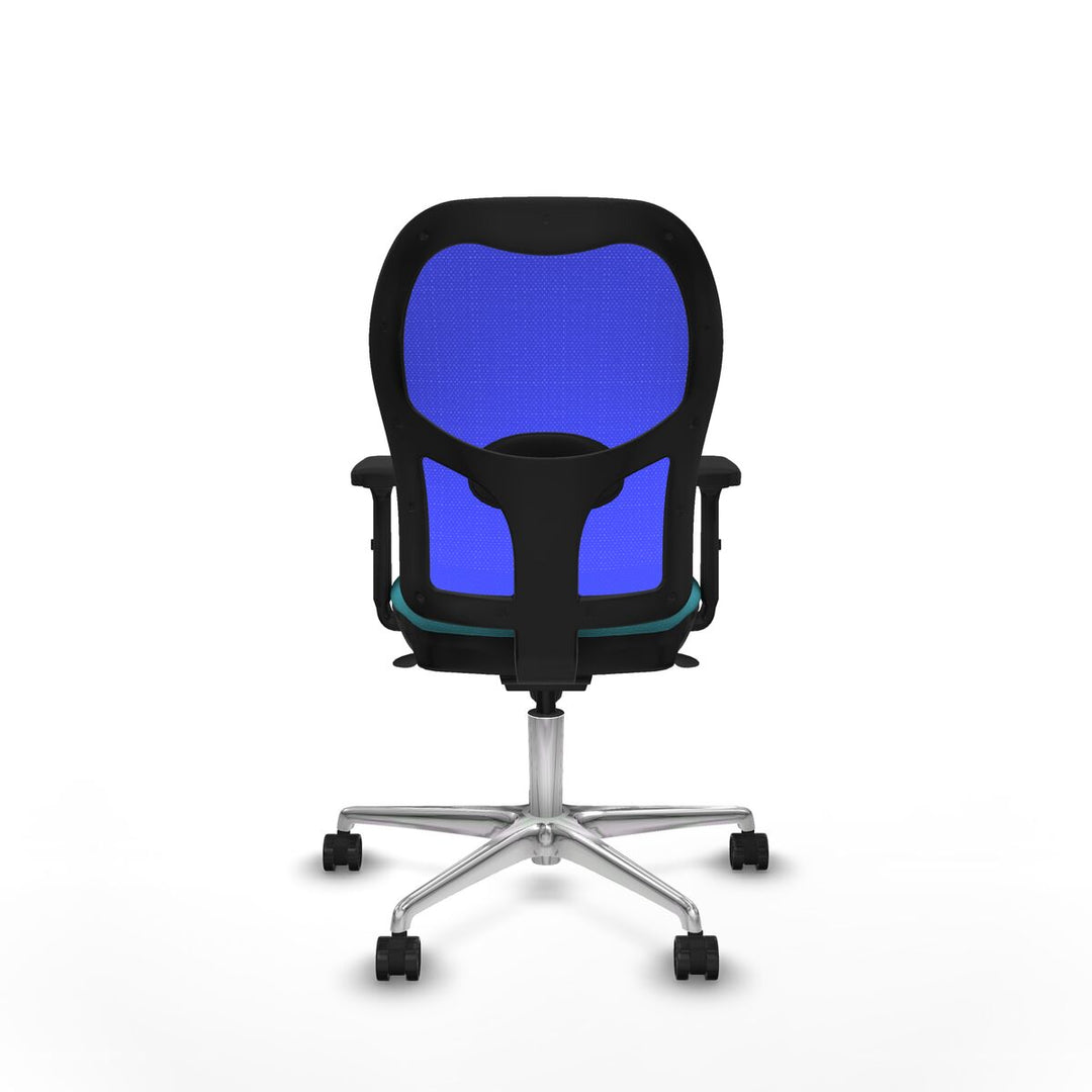 Office Chair Piqueras y Crespo 2D086N0 Turquoise