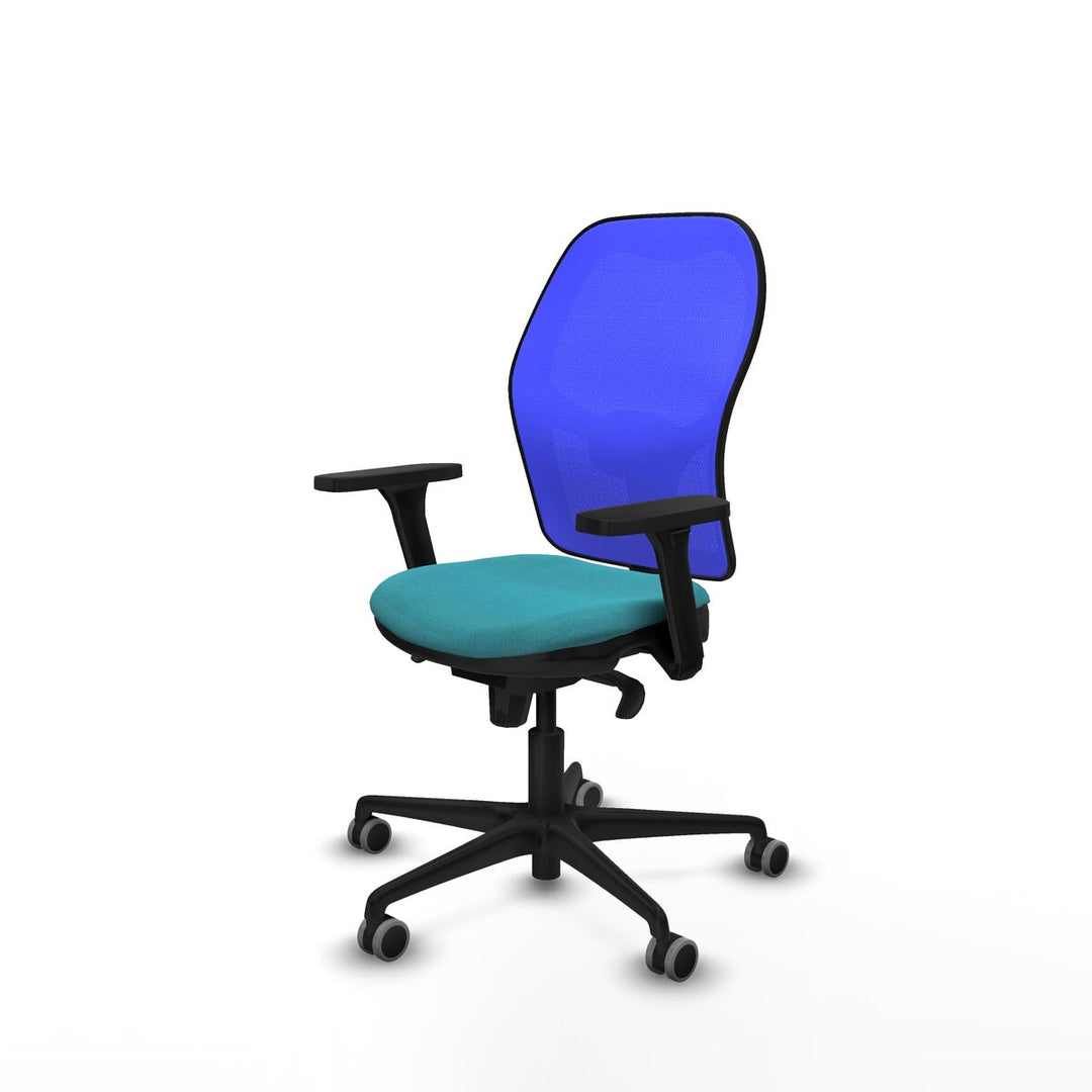 Office Chair Piqueras y Crespo 3D036G0 Turquoise
