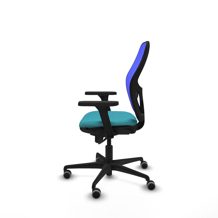 Office Chair Piqueras y Crespo 3D036G0 Turquoise