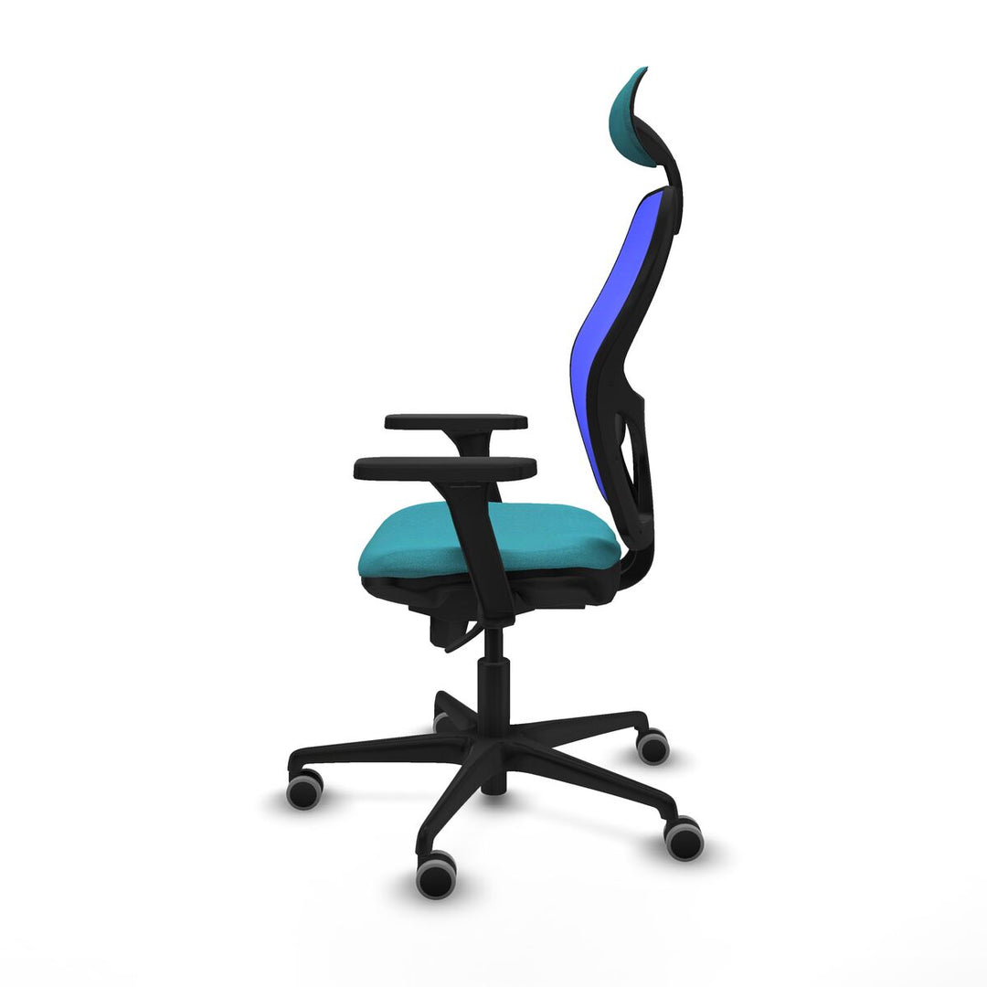 Office Chair Piqueras y Crespo 3D036G1 Turquoise