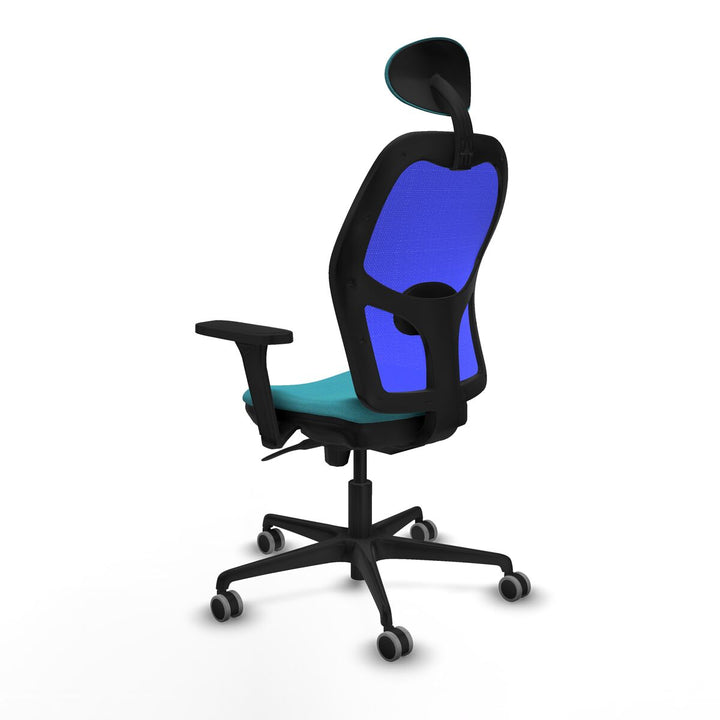 Office Chair Piqueras y Crespo 3D036G1 Turquoise