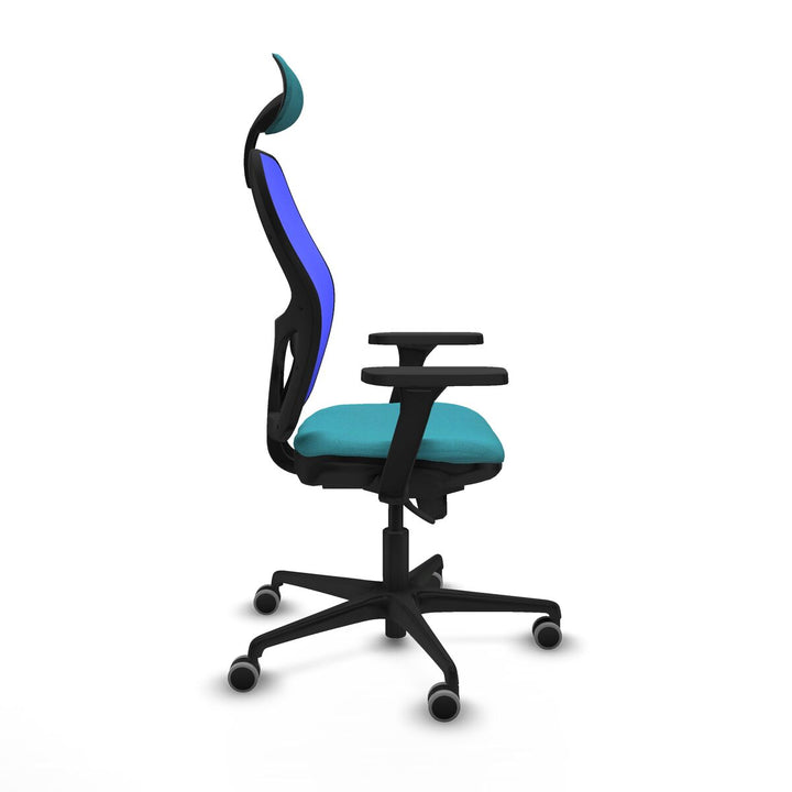 Office Chair Piqueras y Crespo 3D036G1 Turquoise
