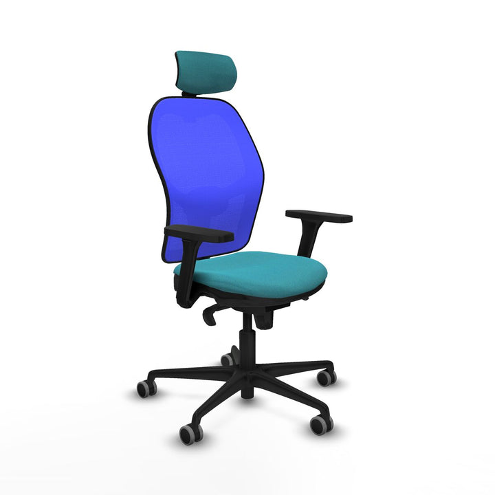 Office Chair Piqueras y Crespo 3D036G2 Turquoise
