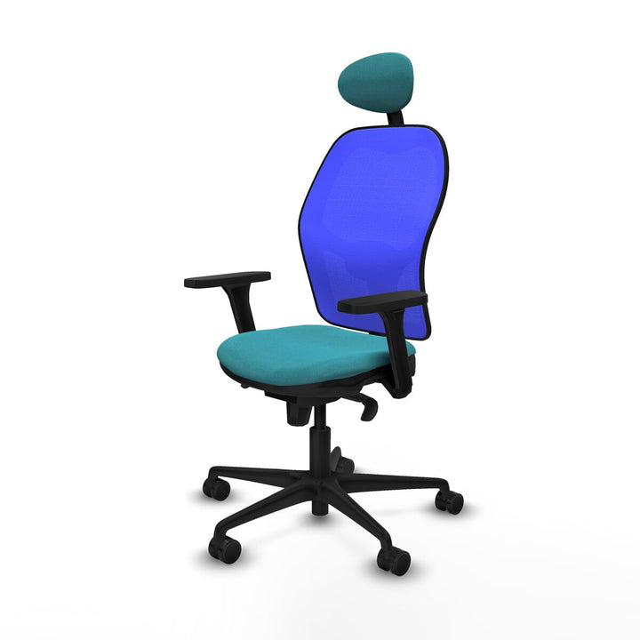 Office Chair Piqueras y Crespo 3D036N1 Turquoise