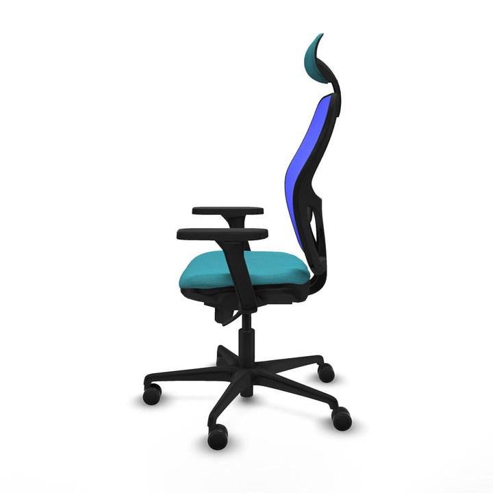 Office Chair Piqueras y Crespo 3D036N1 Turquoise