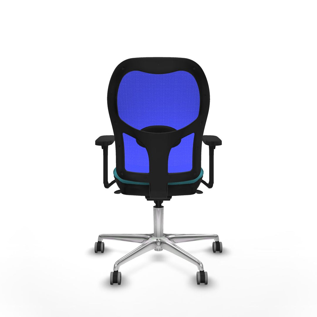 Office Chair Piqueras y Crespo 3D086G0 Turquoise