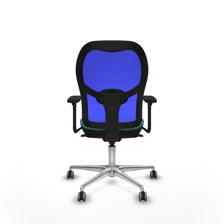 Office Chair Piqueras y Crespo 3D086G0 Turquoise