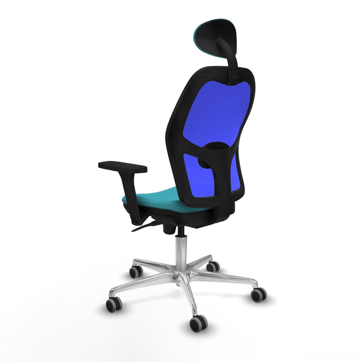 Office Chair Piqueras y Crespo 3D086G1 Turquoise