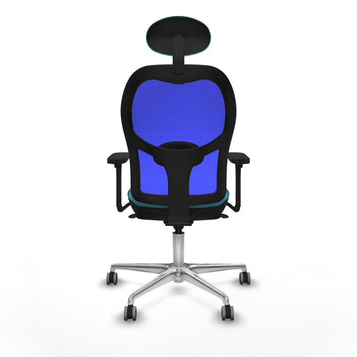 Office Chair Piqueras y Crespo 3D086G1 Turquoise