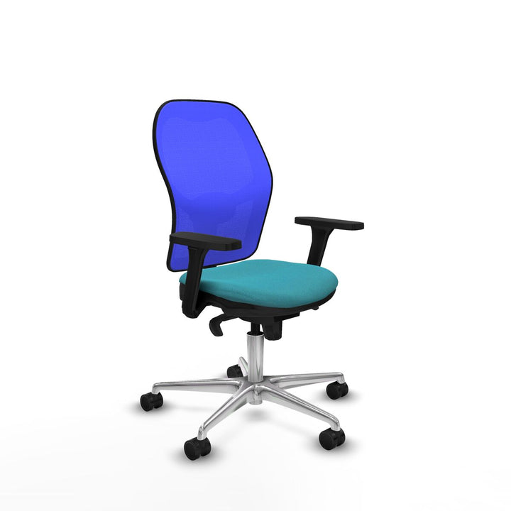 Office Chair Piqueras y Crespo 3D086N0 Turquoise
