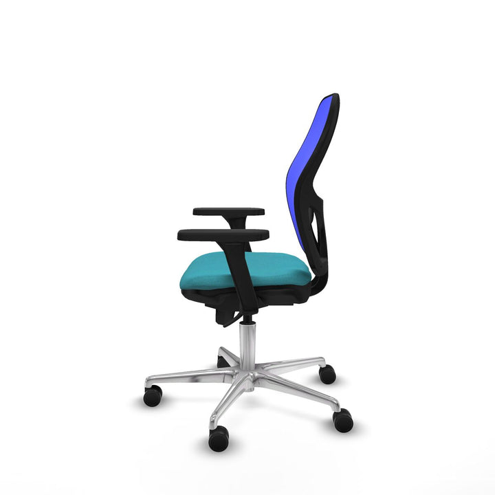 Office Chair Piqueras y Crespo 3D086N0 Turquoise