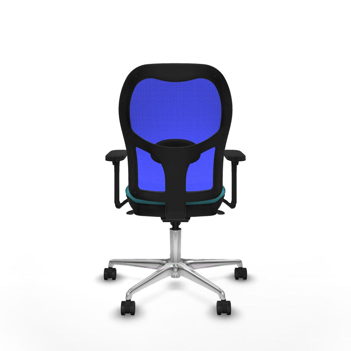 Office Chair Piqueras y Crespo 3D086N0 Turquoise