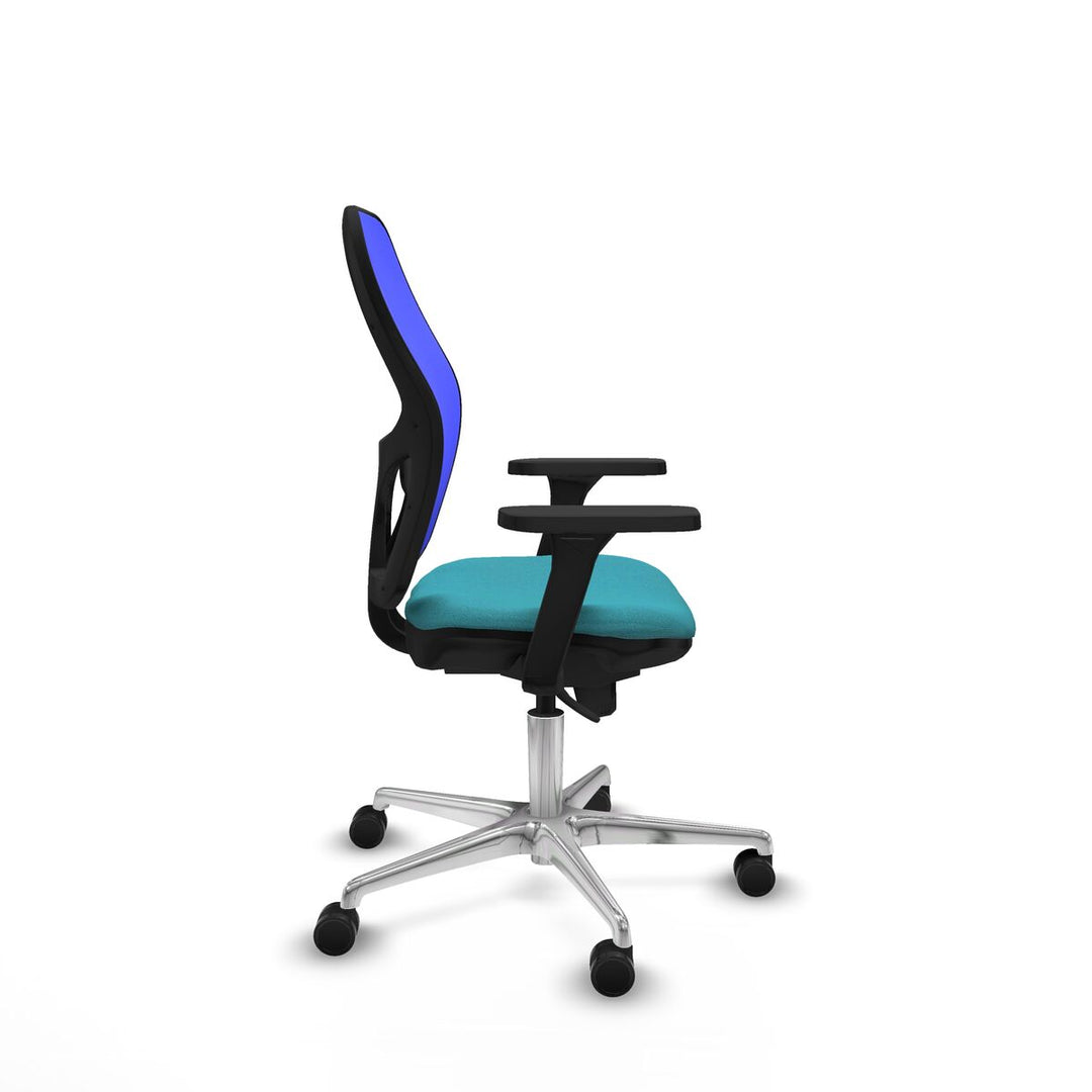 Office Chair Piqueras y Crespo 3D086N0 Turquoise