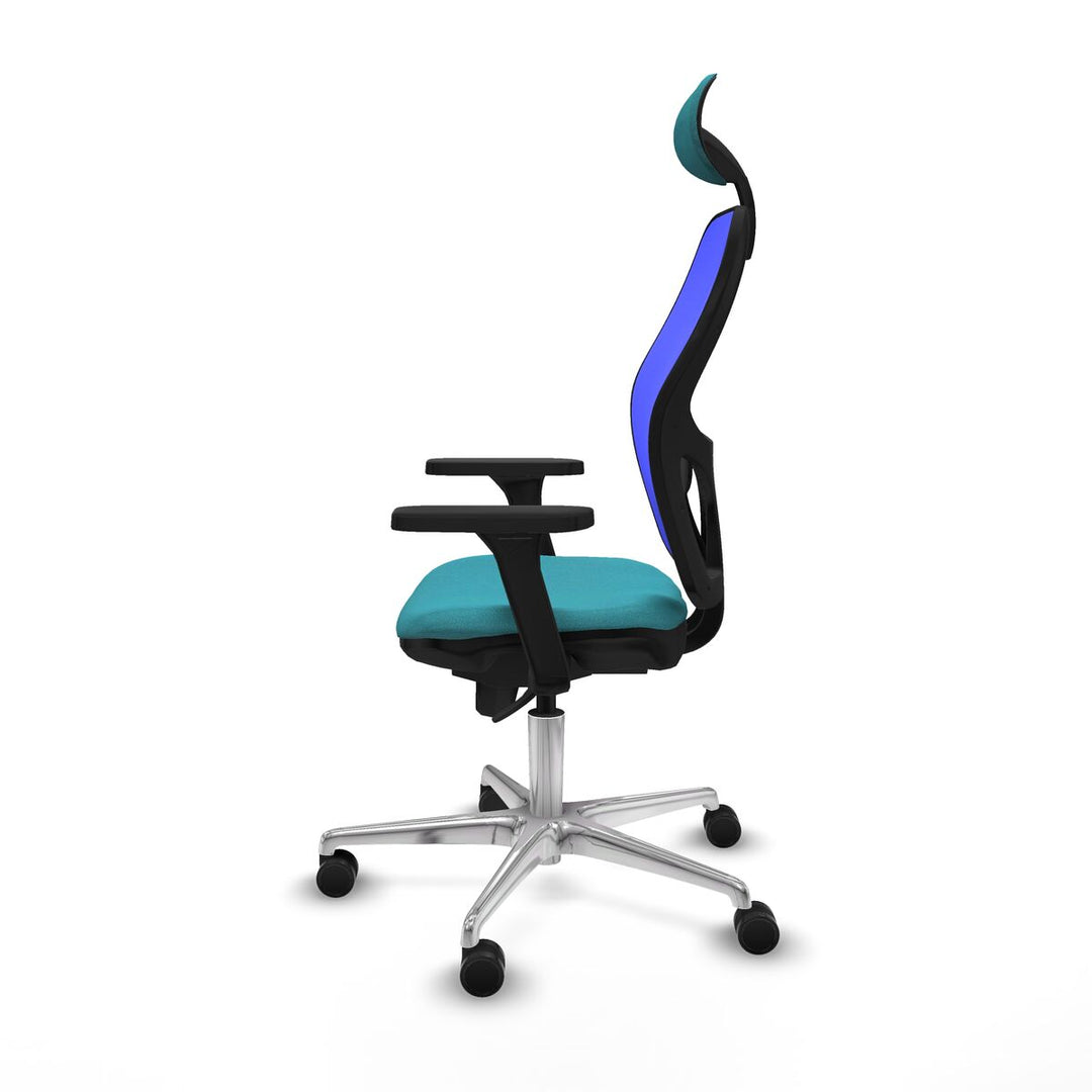 Office Chair Piqueras y Crespo 3D086N1 Turquoise