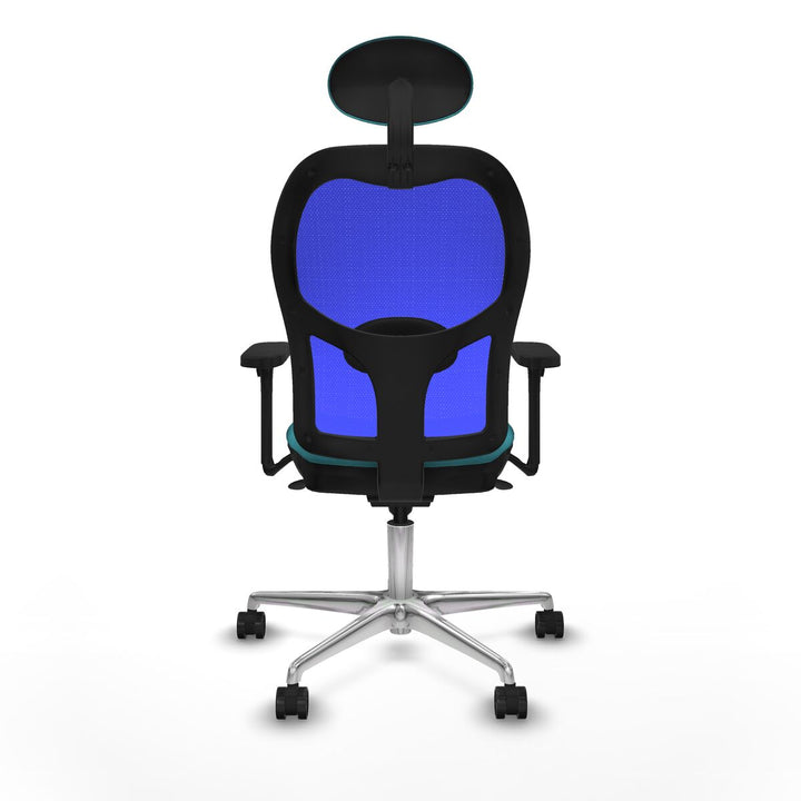Office Chair Piqueras y Crespo 3D086N1 Turquoise