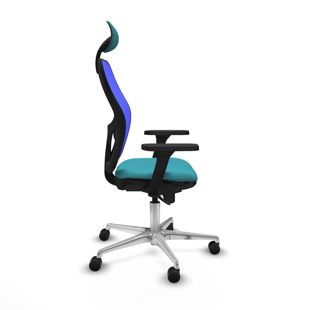 Office Chair Piqueras y Crespo 3D086N1 Turquoise