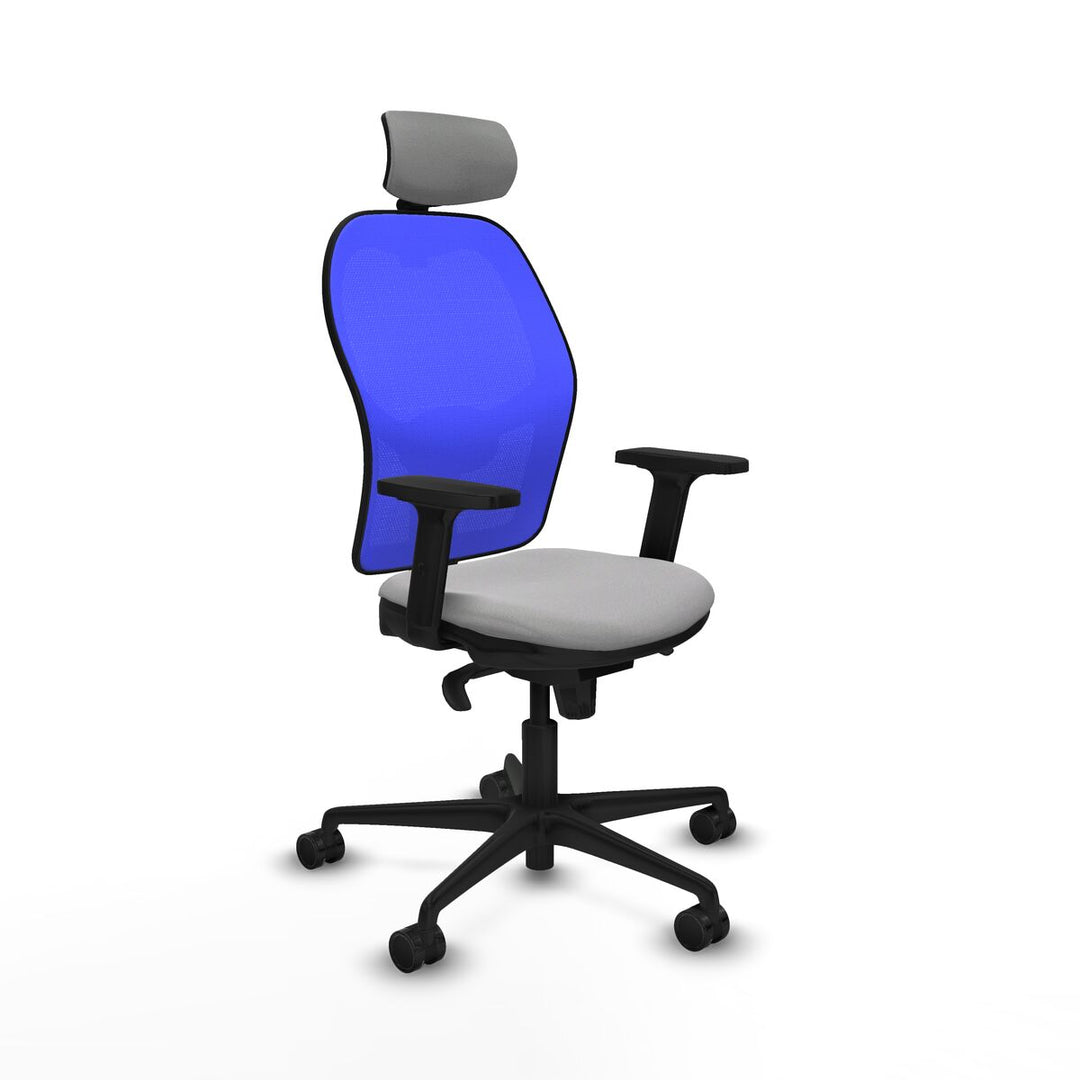 Office Chair Piqueras y Crespo 2D036N2 Light grey