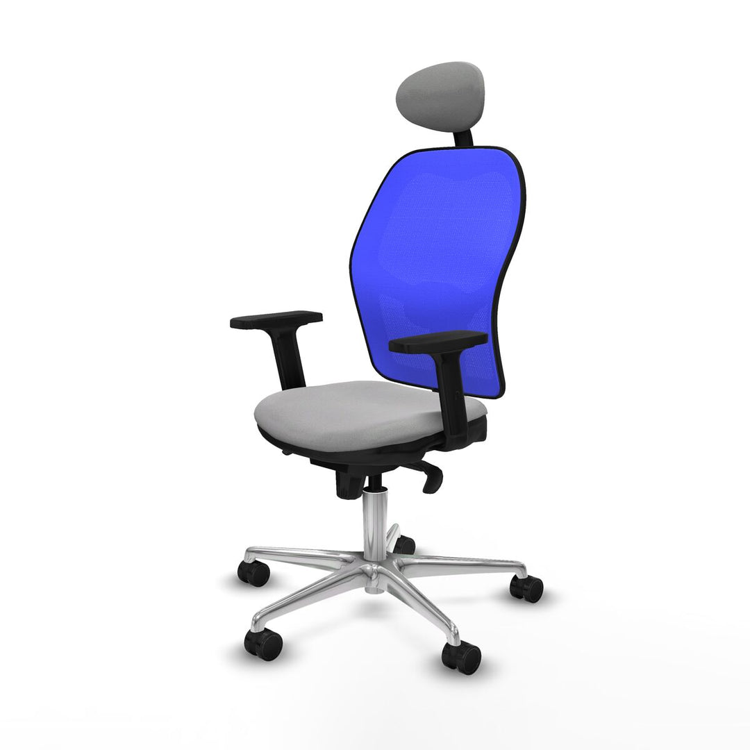 Office Chair Piqueras y Crespo 2D086N1 Light grey